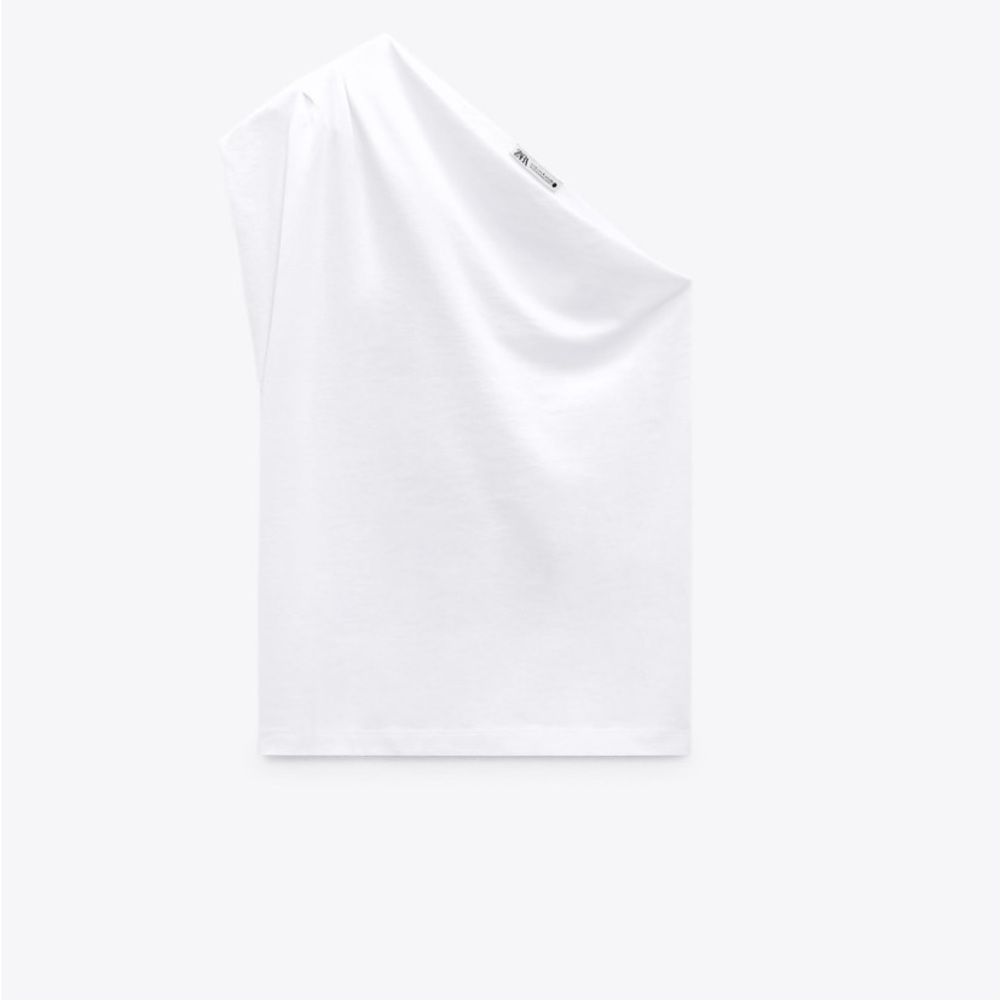 Zara Asymmetrical Top